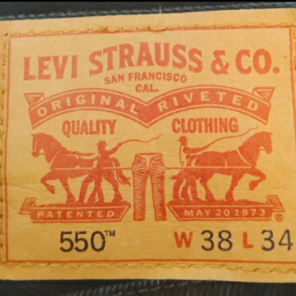 Levi's Men's 550 Straight Jeans / W 38